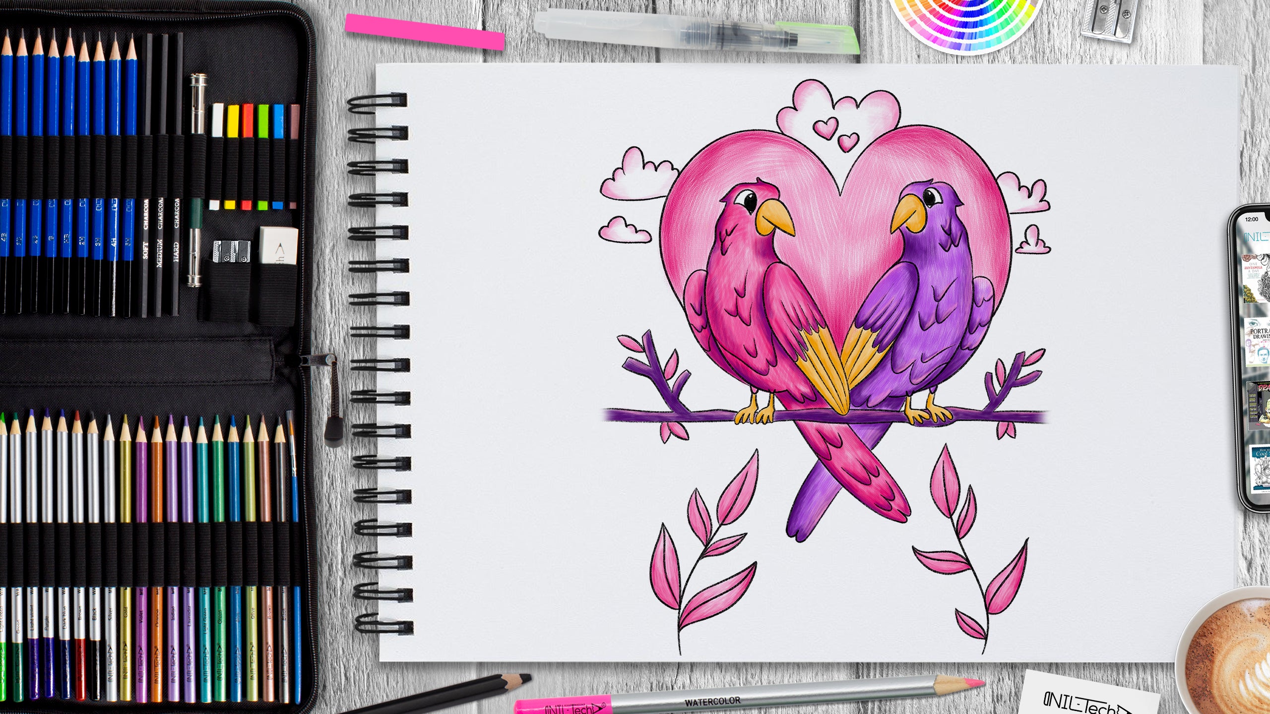 1,000+ Two Birds On Tree Stock Illustrations, Royalty-Free Vector Graphics  & Clip Art - iStock