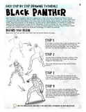 Step-by-Step Drawing Tutorials: Learn to Draw Your Favorite Characters