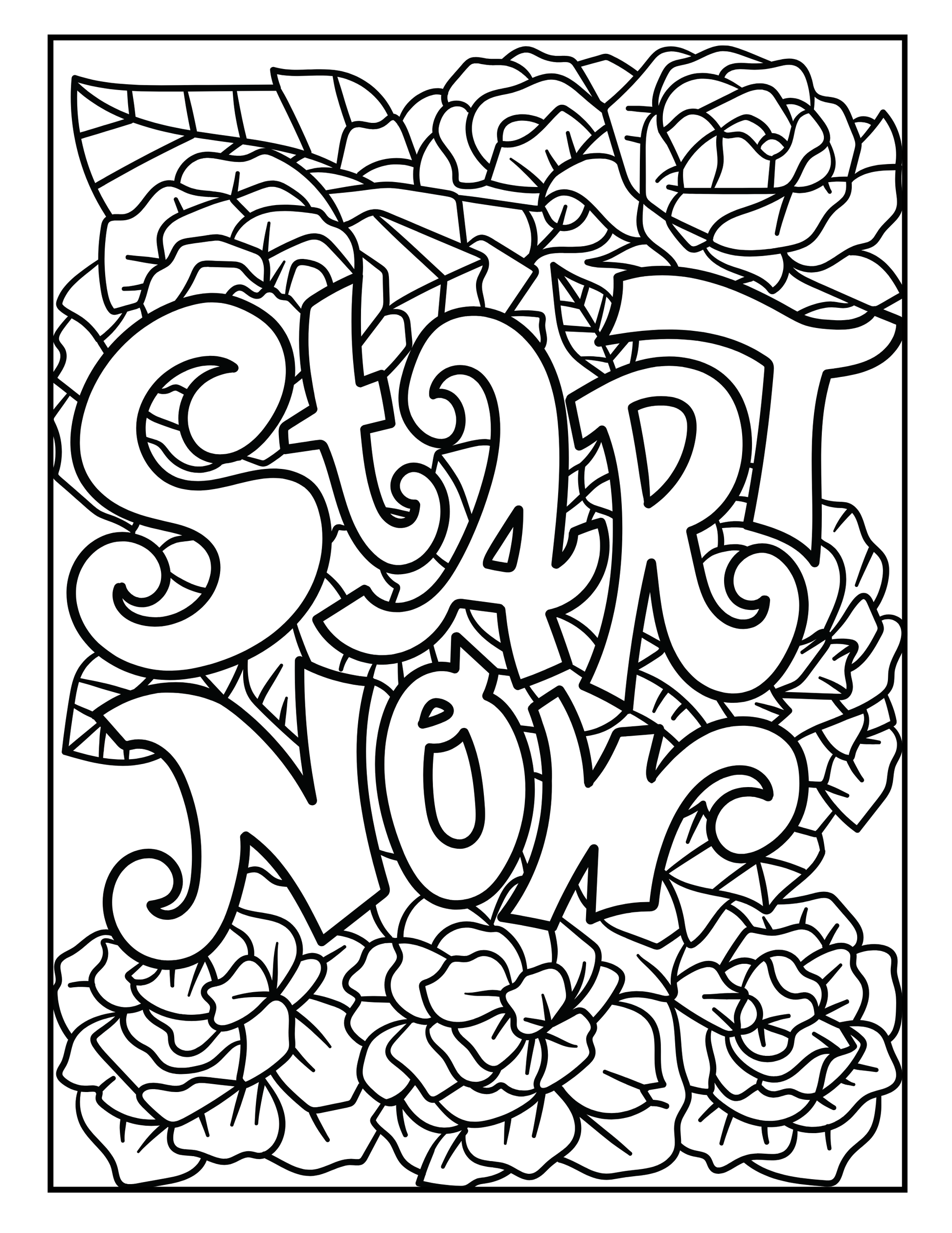 All ages coloring book