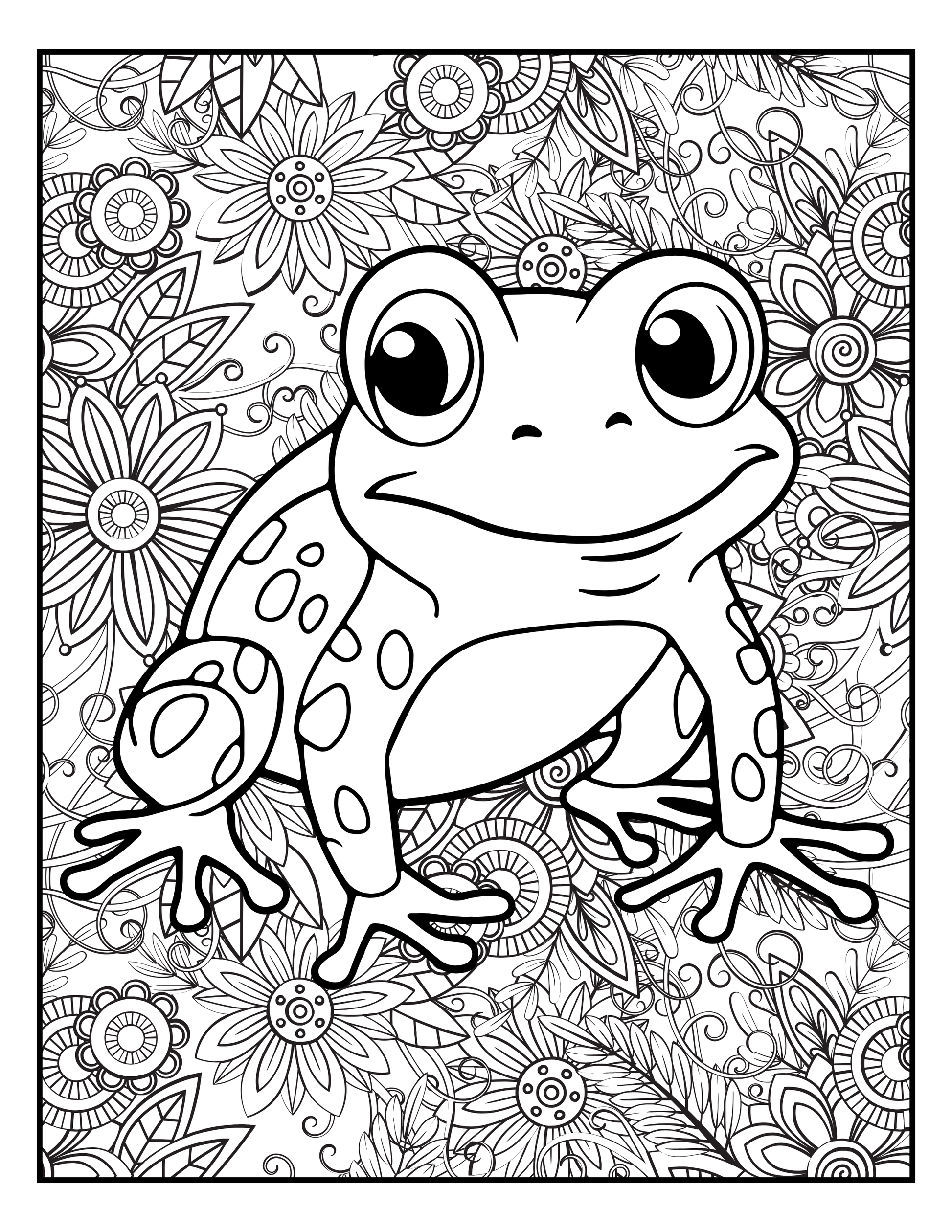 All ages coloring book