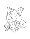 Printable (Digital) Dragon Coloring Pages: New Year 2024 Dragon Coloring Collection