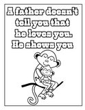 Relaxing coloring pages