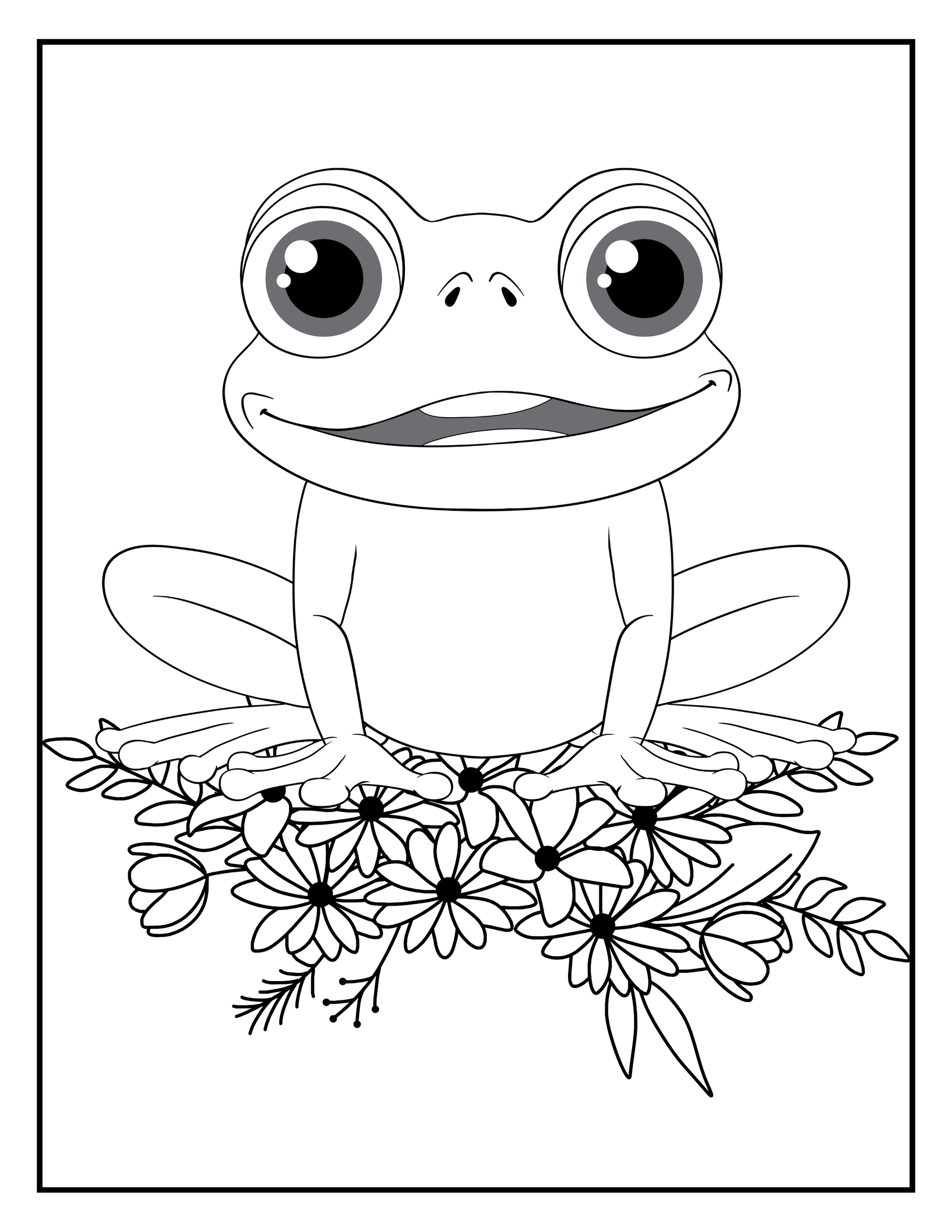 Digital coloring book