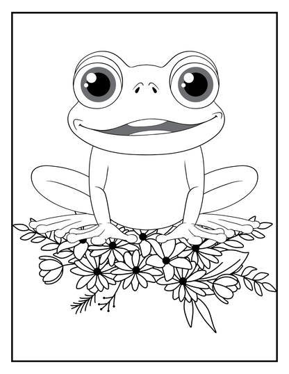 Digital coloring book