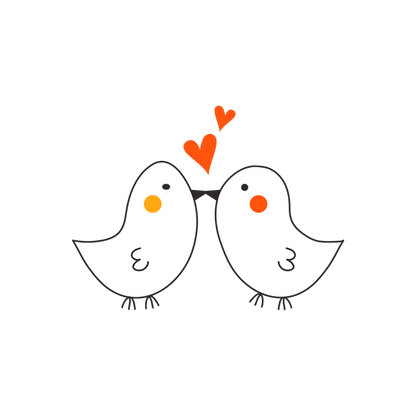 Downloadable Whimsical Love: Valentine's Day Cute Elements 24 Pack