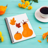 Downloadable Whimsical Autumn: Cute Elements 25 Pack