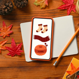 Downloadable Whimsical Autumn: Cute Elements 25 Pack