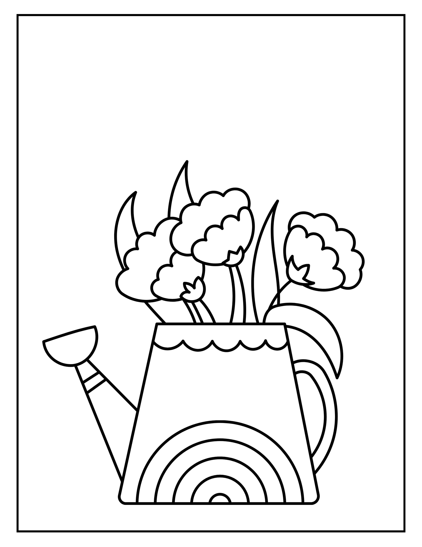 Instant download coloring