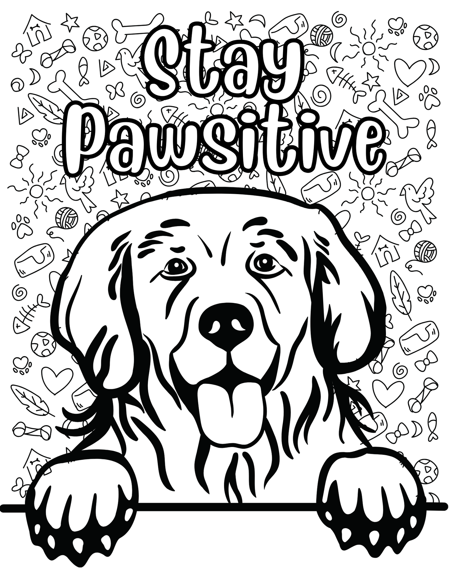 Mastering Pet - Themed Creativity: "Love for Pets" Digital Coloring Book