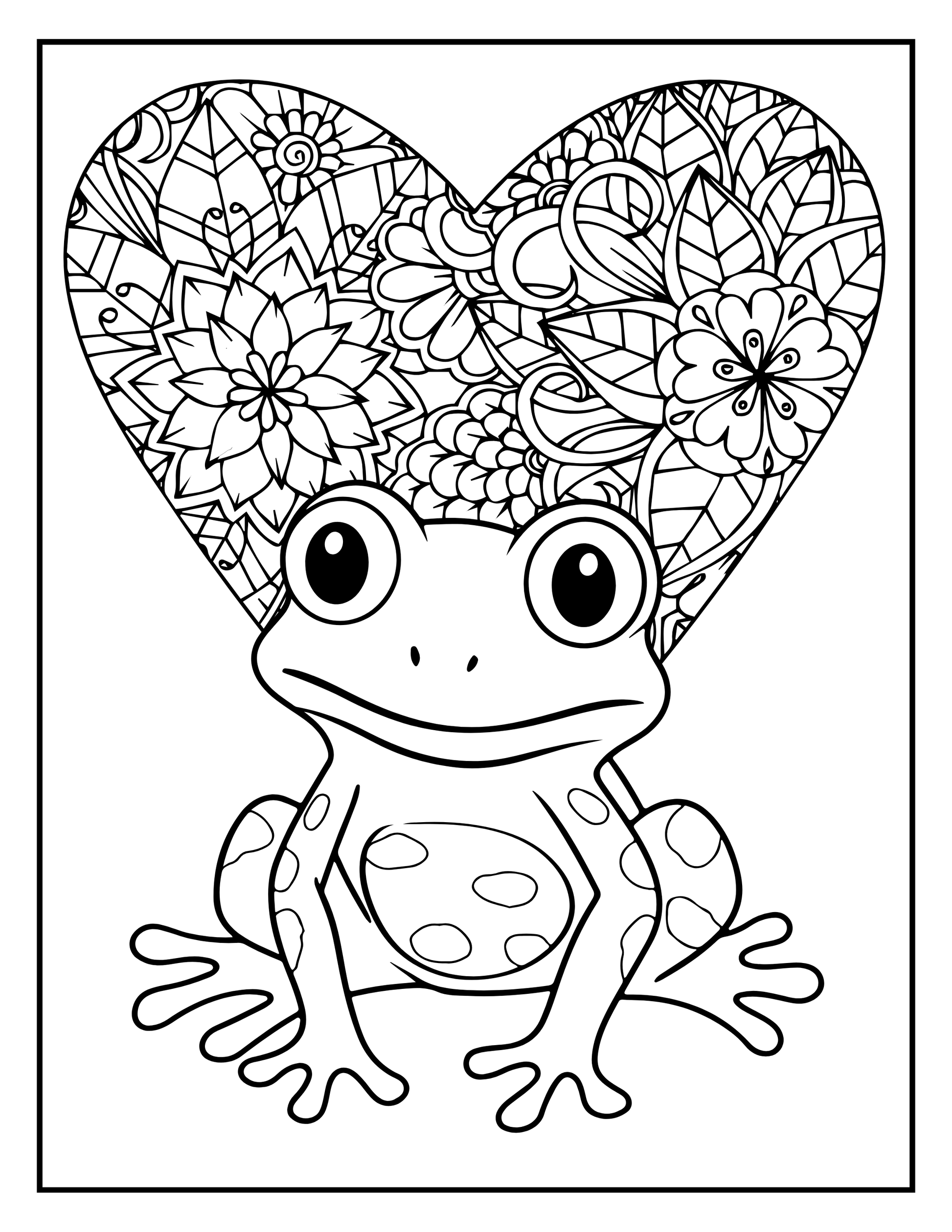 adult coloring book pages flowers