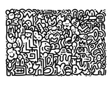 Printable (Digital) Doodles Coloring Pages: FunDoodles Printable Coloring Book for All Ages
