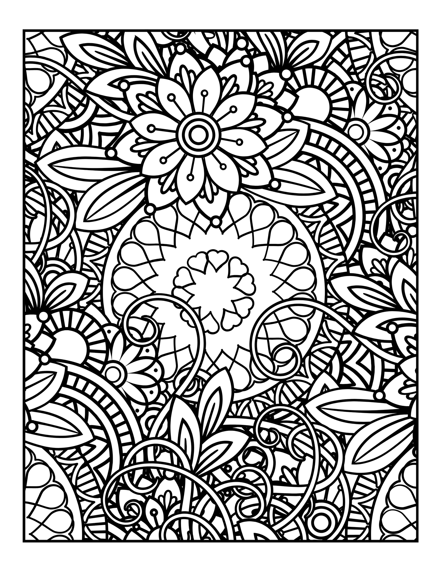 Printable coloring pages