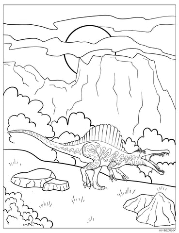 Spinosaurus Dinosaur