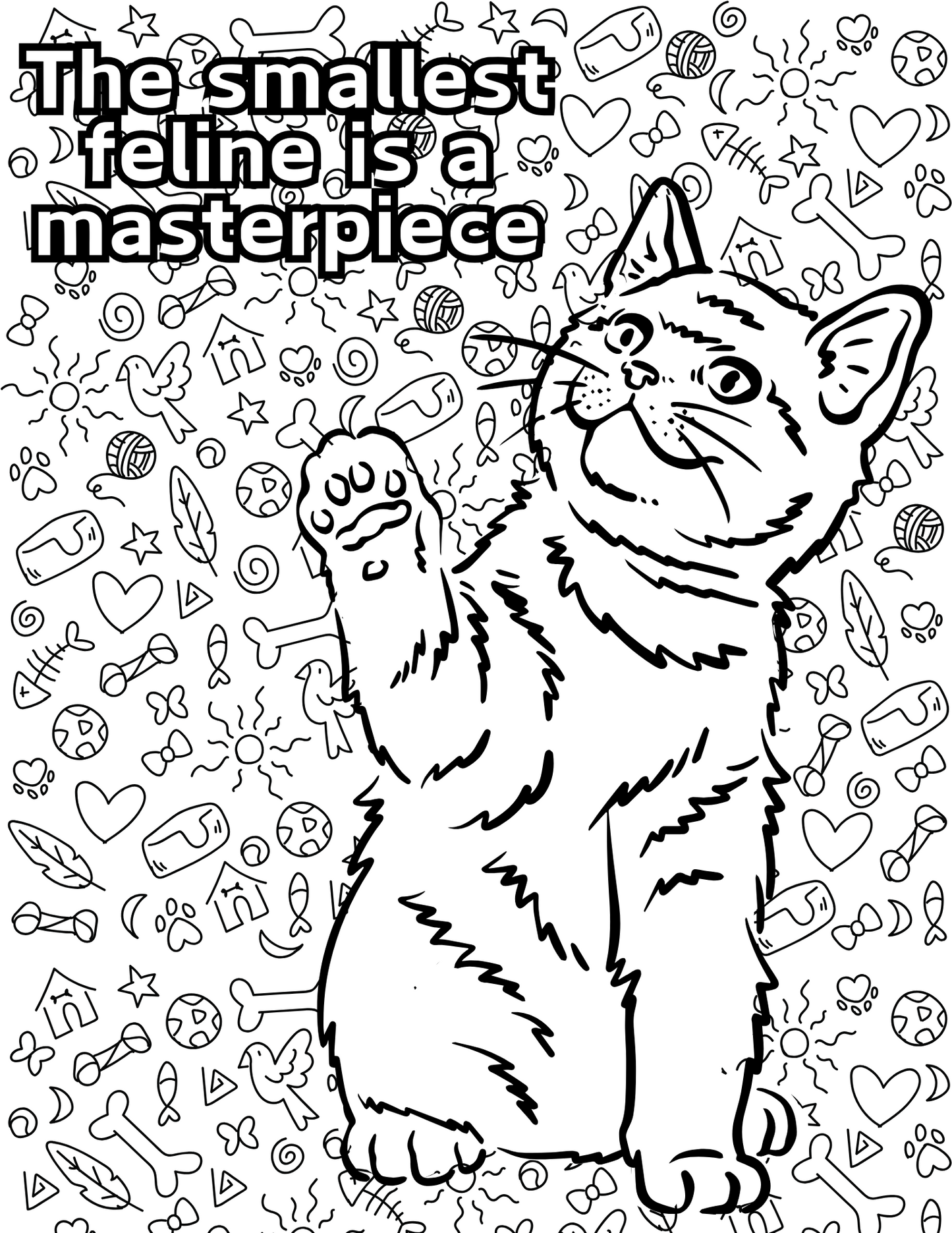 Mastering Pet - Themed Creativity: "Love for Pets" Digital Coloring Book