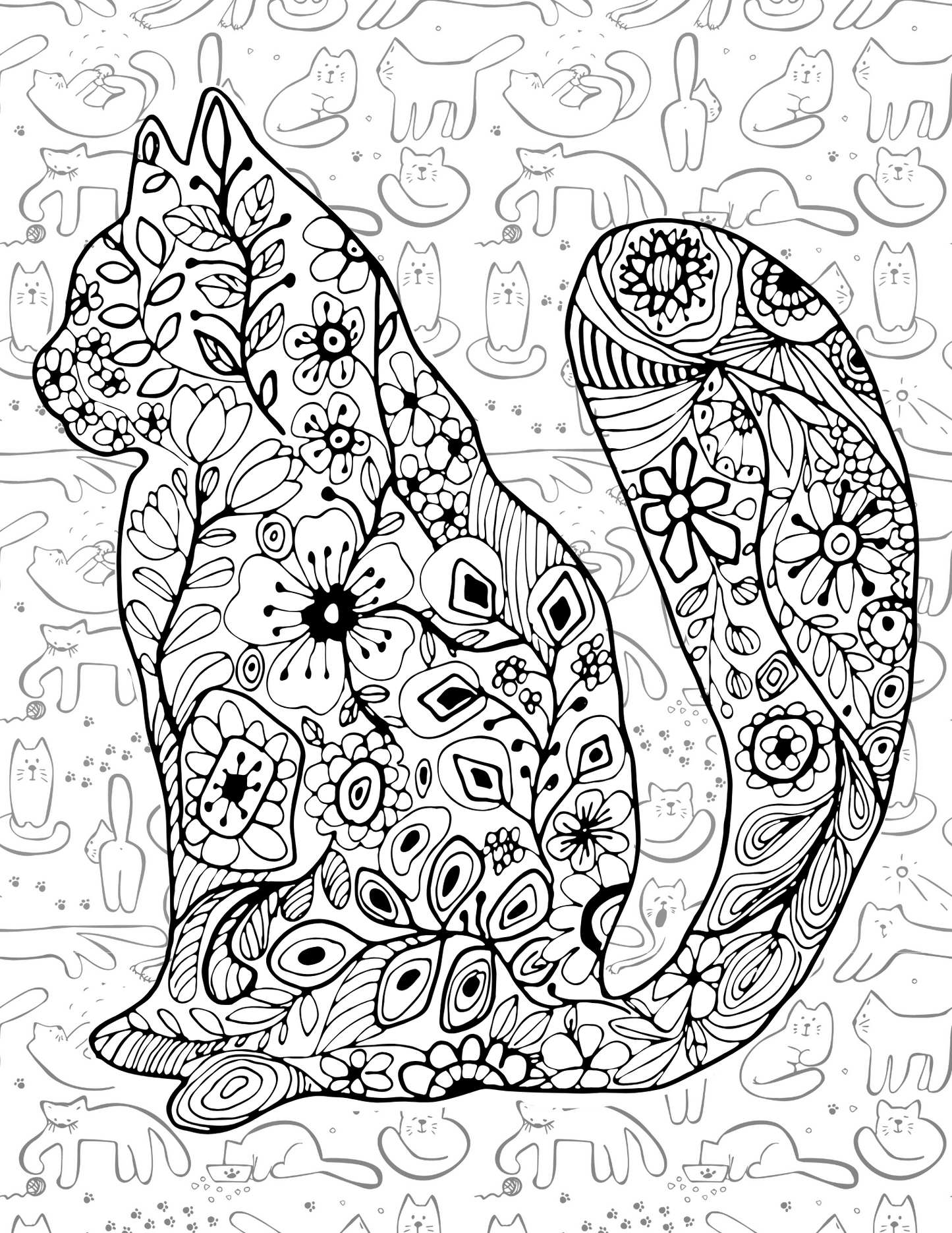 Mastering Pet - Themed Creativity: "Love for Pets" Digital Coloring Book