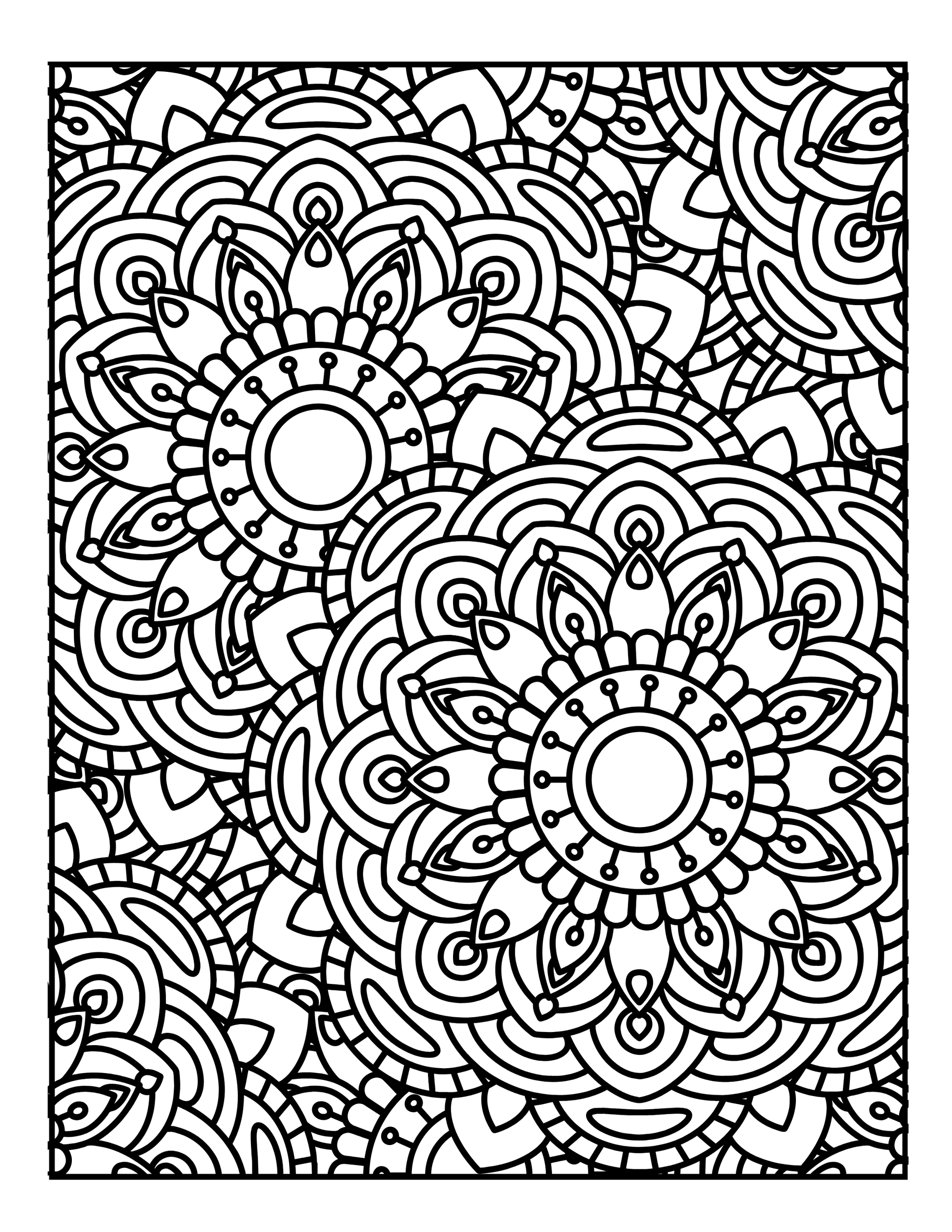 Coloring pages for adults