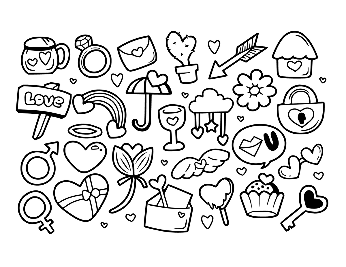 Printable (Digital) MINIS Coloring Pages: WhimsyMinis Coloring Collect ...