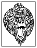 Coloring for adults