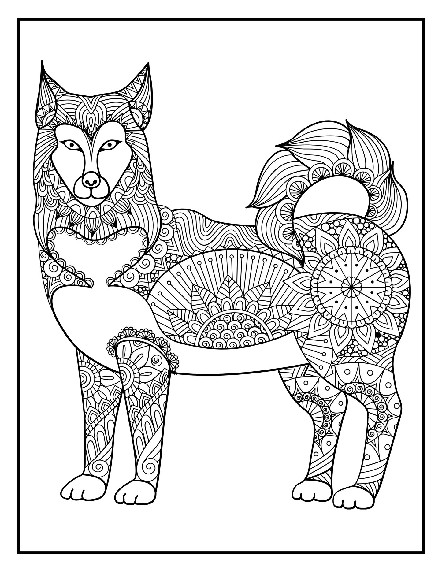 Coloring for adults