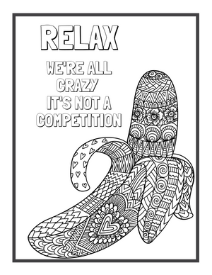 swear word coloring books for adults relaxation: Coloring Books
