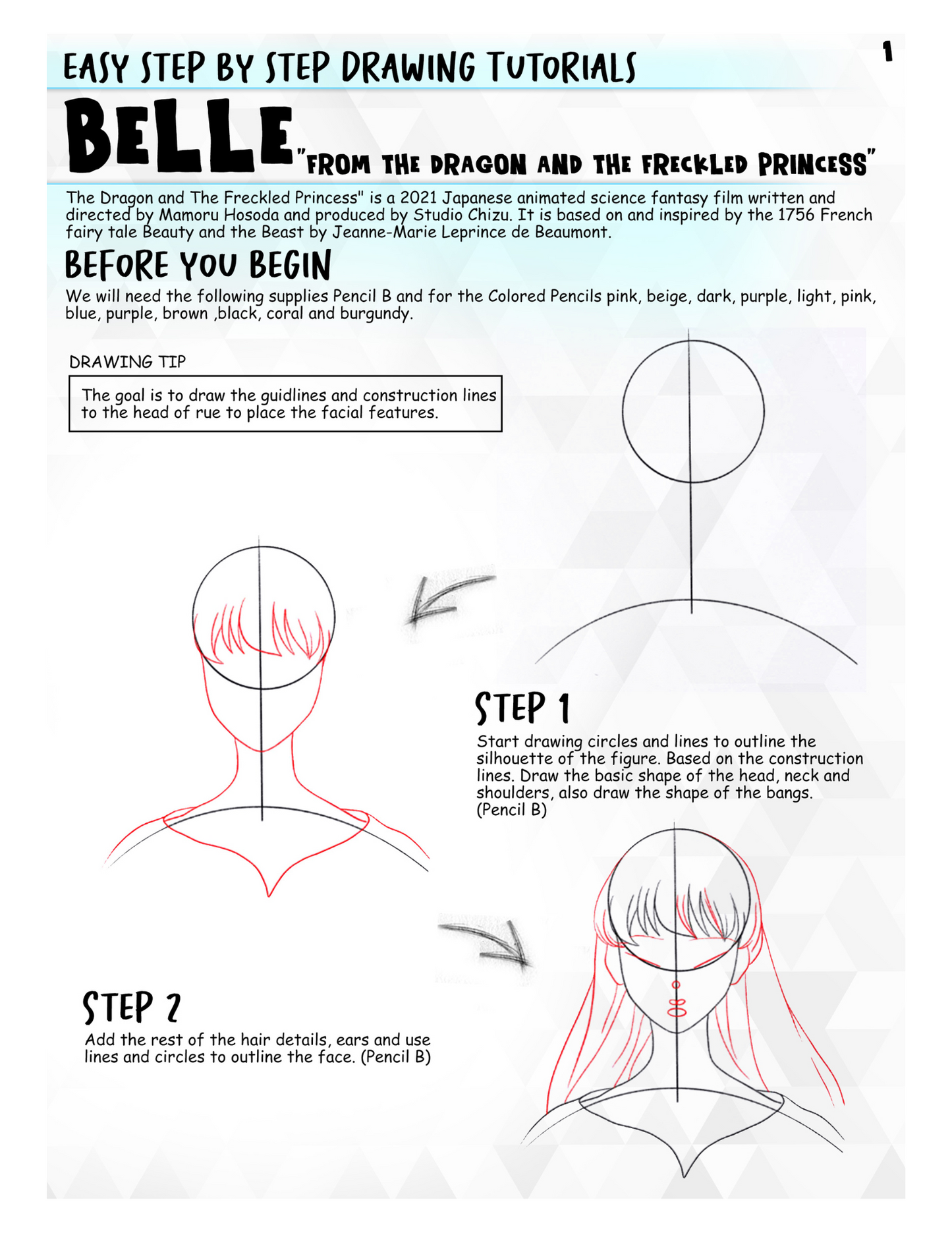 Step-by-Step Drawing Tutorials: Learn to Draw Your Favorite Characters