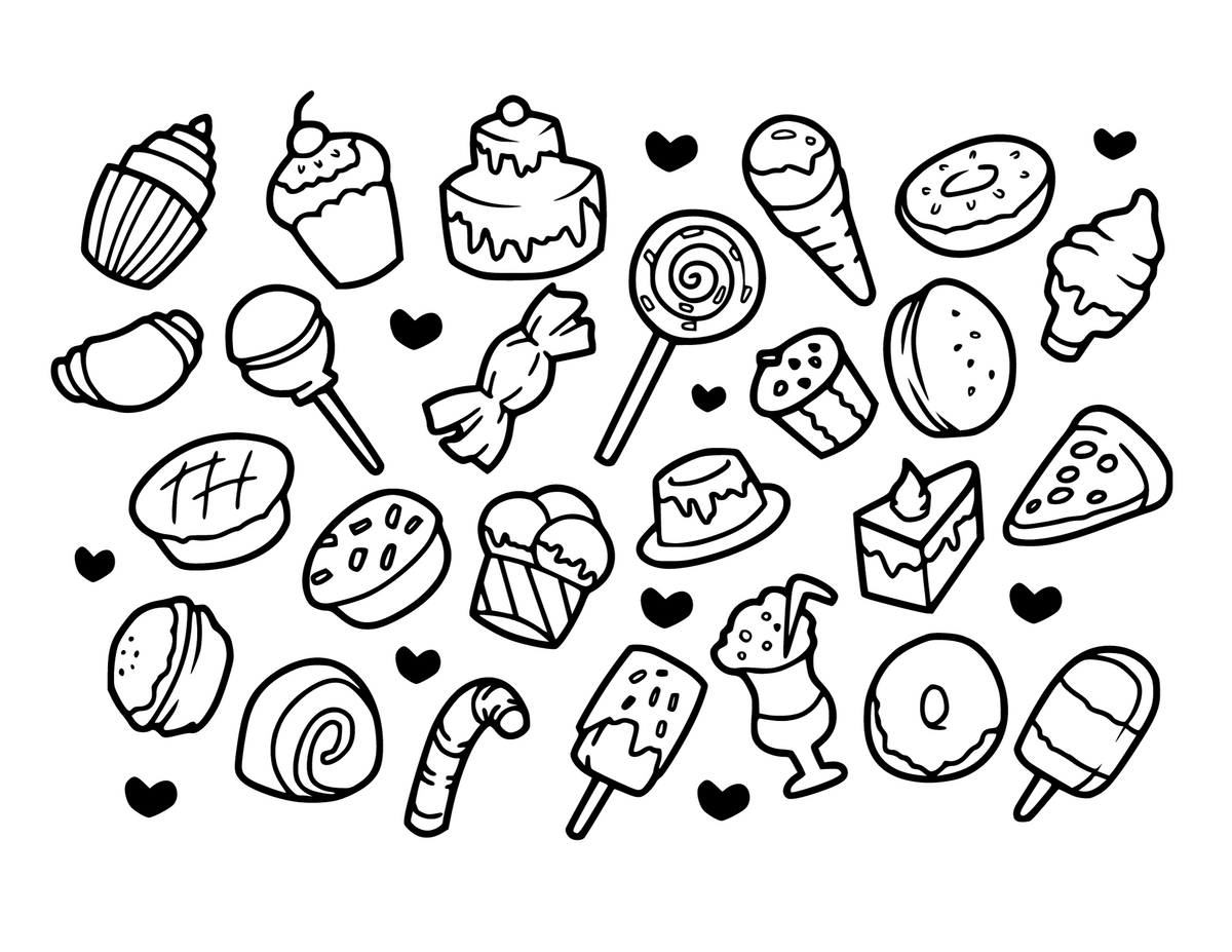 Printable (Digital) MINIS Coloring Pages: WhimsyMinis Coloring Collect ...