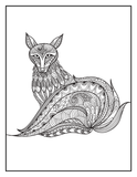 Instant download coloring