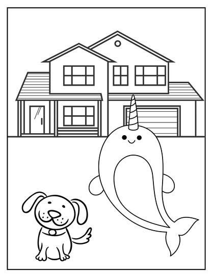 Coloring for adults