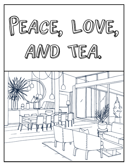 Coloring for adults