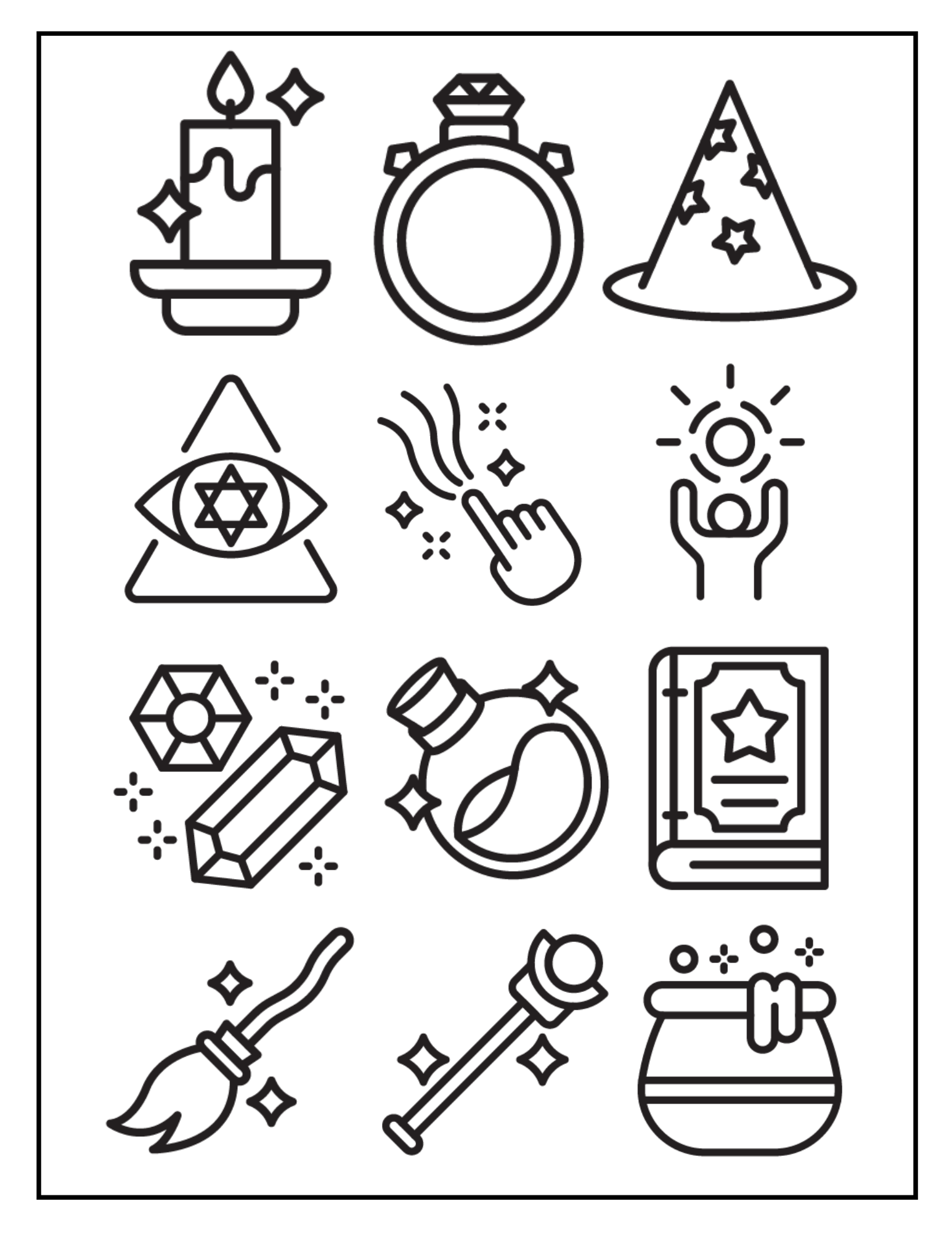 Coloring for adults and kids