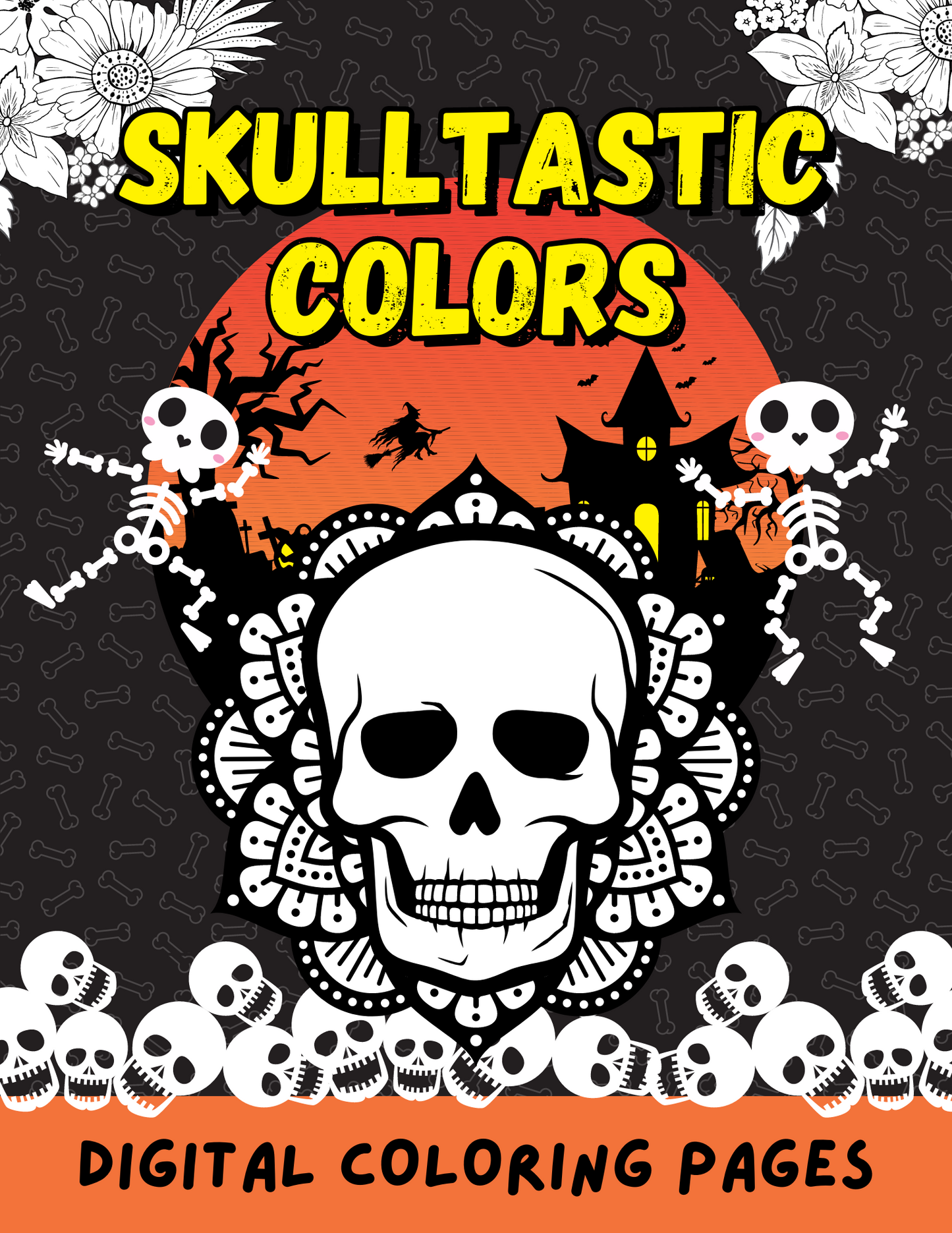 Halloween Printable coloring pages