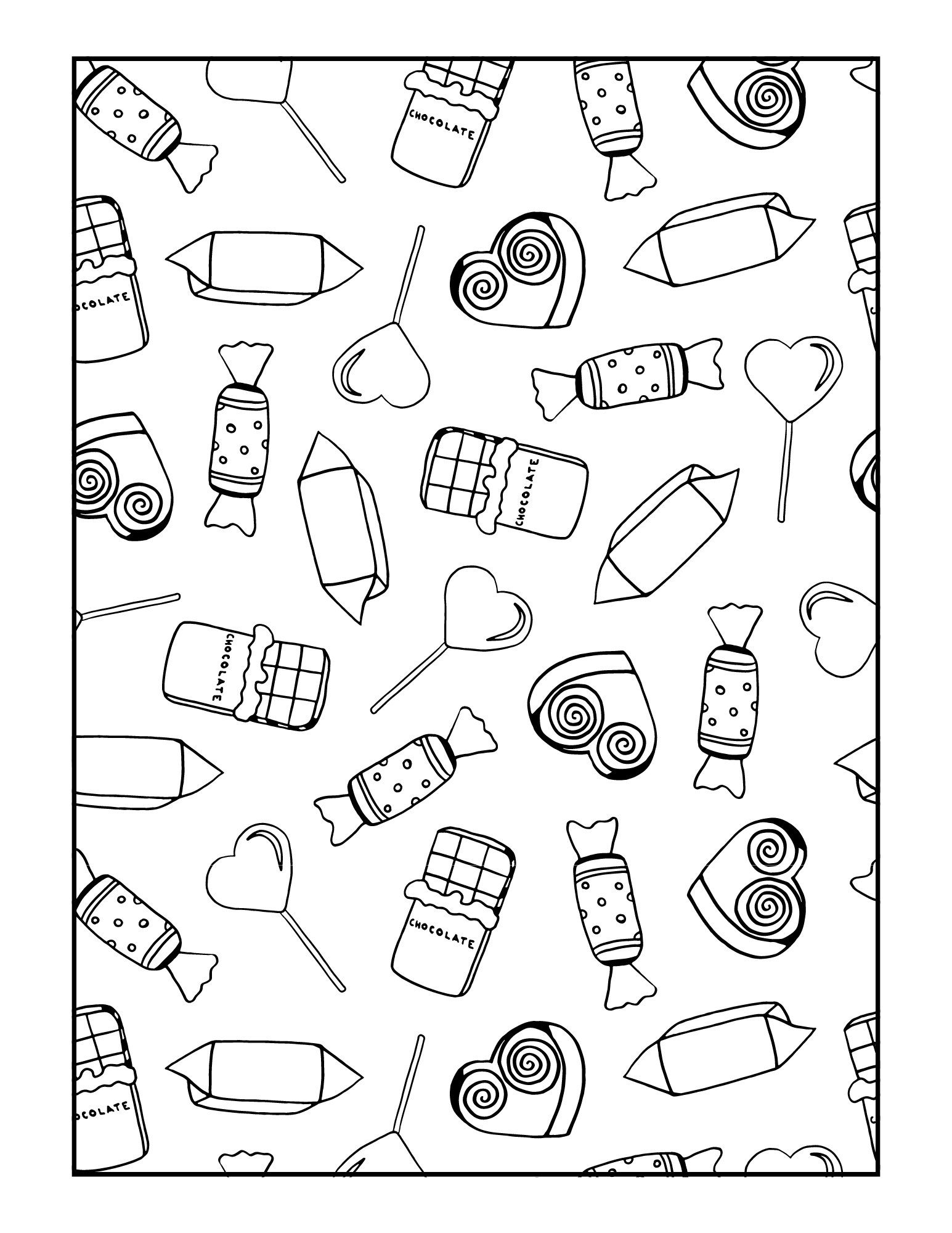 Relaxing Halloween activity