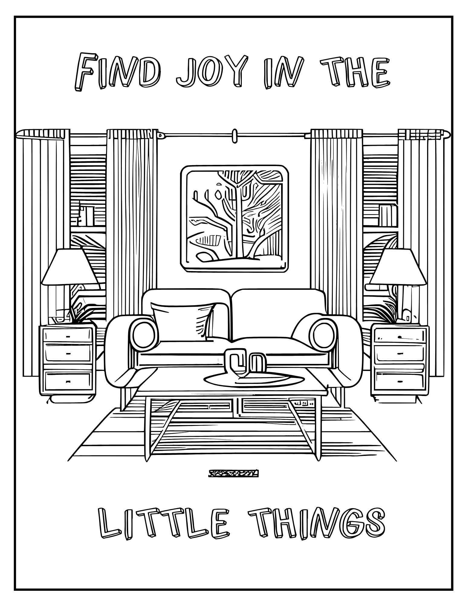 Warm and Peaceful Spaces: Printable Coloring Book PDF of Cozy Home Int - shop.nil-tech warm-and-peaceful-spaces-printable-coloring-book-pdf-of-cozy-home-int-shop-nil-tech