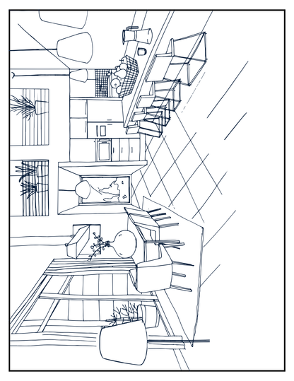 Instant download coloring