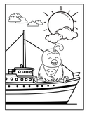 Relaxing and fun coloring pages