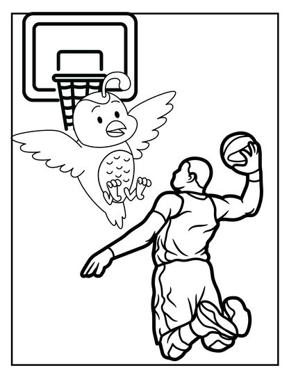 Animal adventures coloring