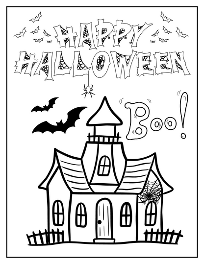 Relaxing Halloween activity
