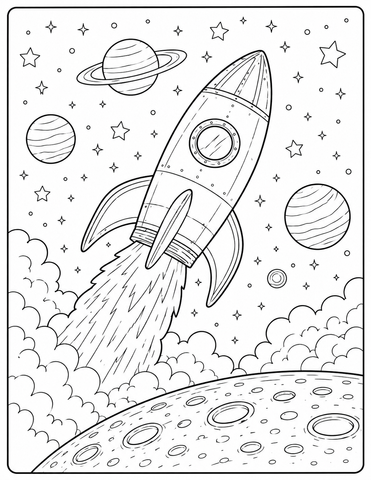 Rocket Space Exploration