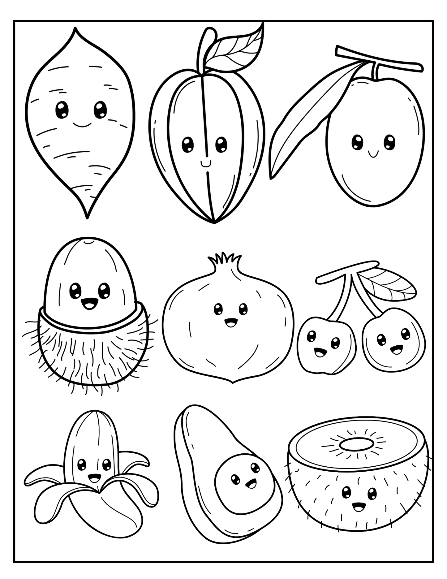 Coloring for kids and adults