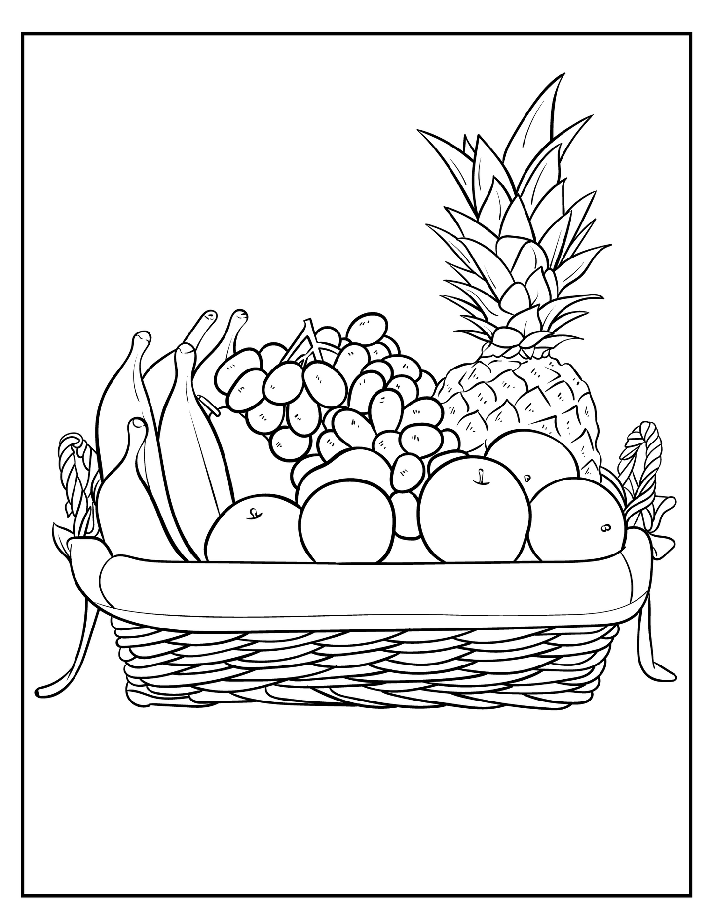 Instant download coloring