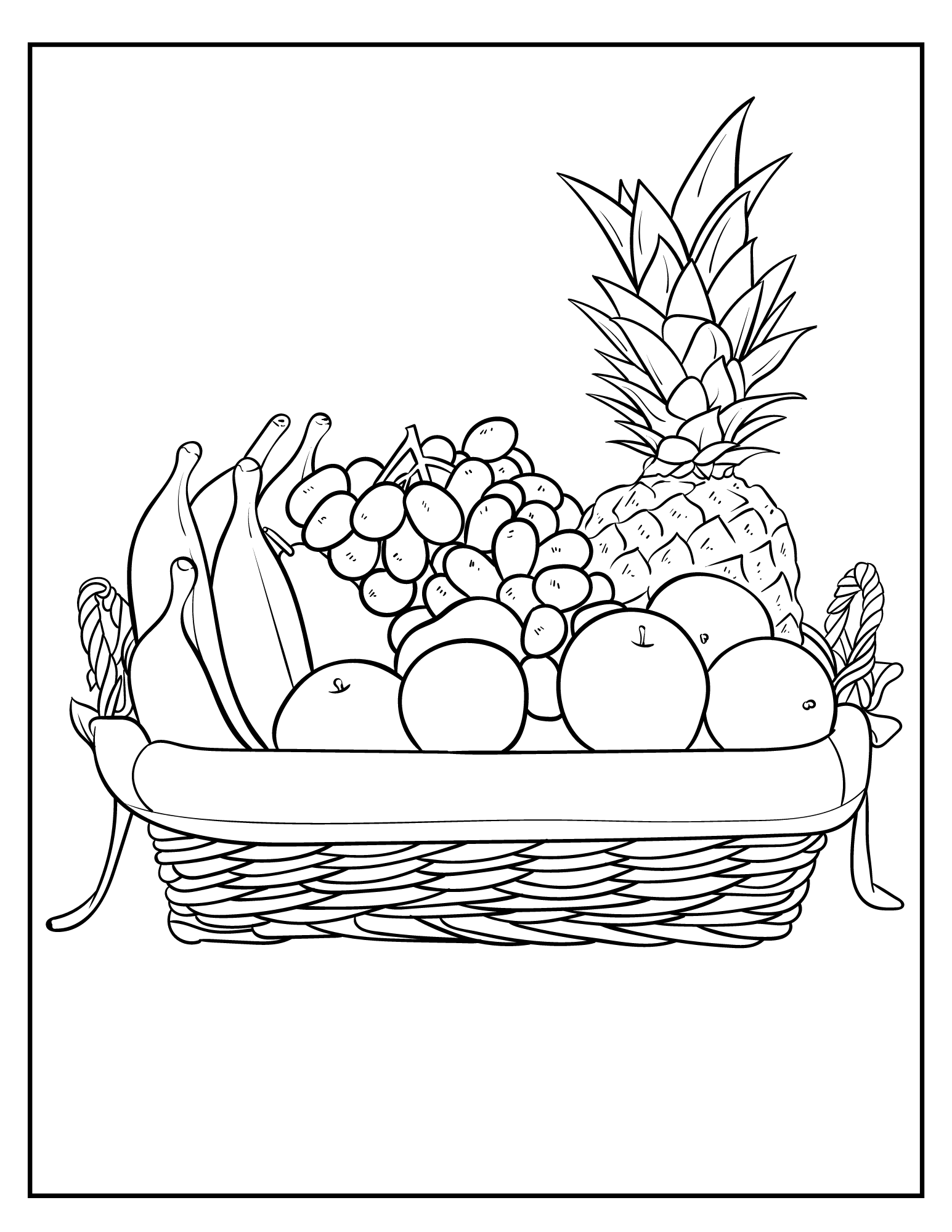 Instant download coloring