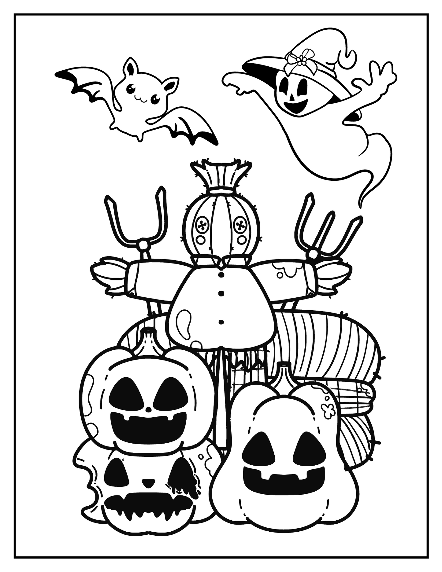 Instant download coloring