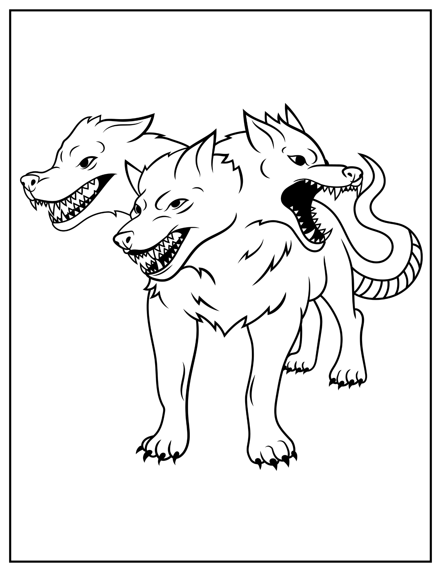 Instant download coloring