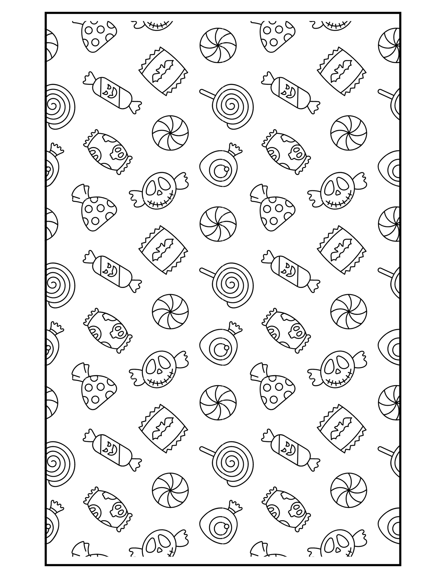 Instant download coloring