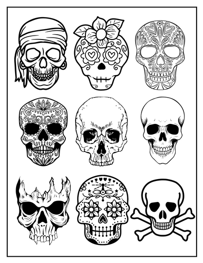 Digital coloring books