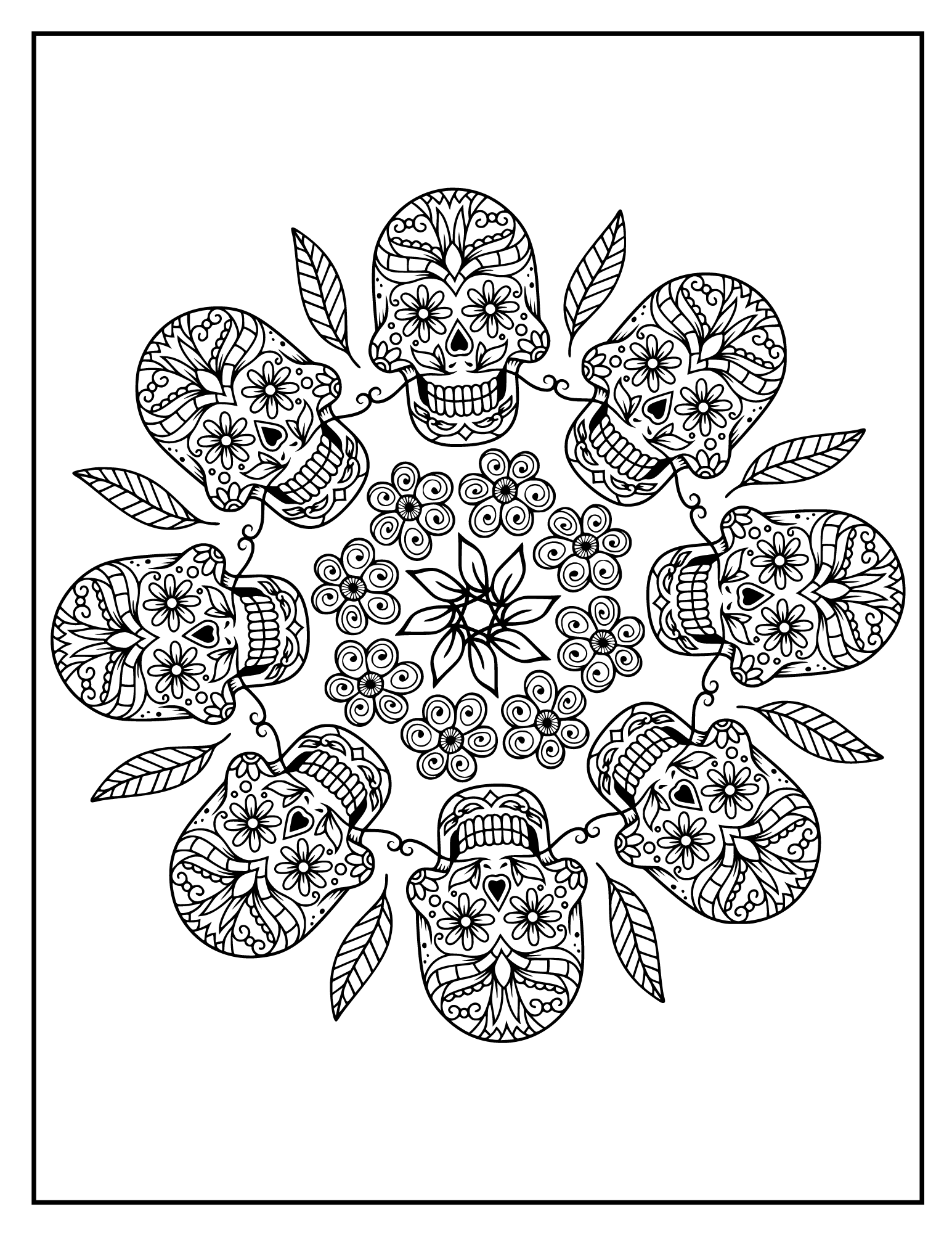 Coloring for adults