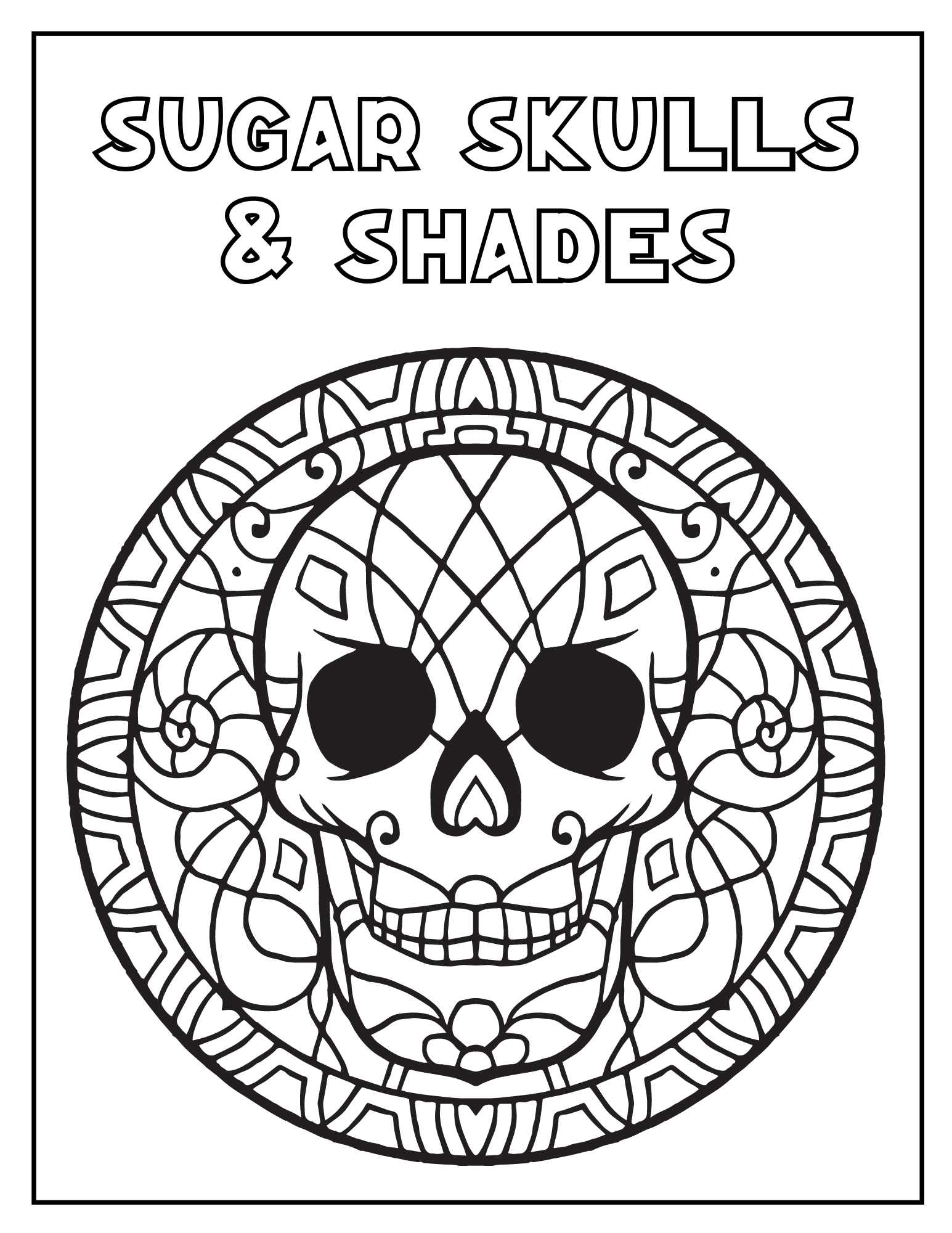 Instant download coloring