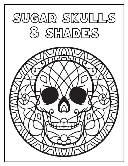 Instant download coloring