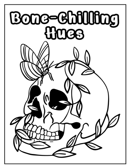 Detailed skull designs