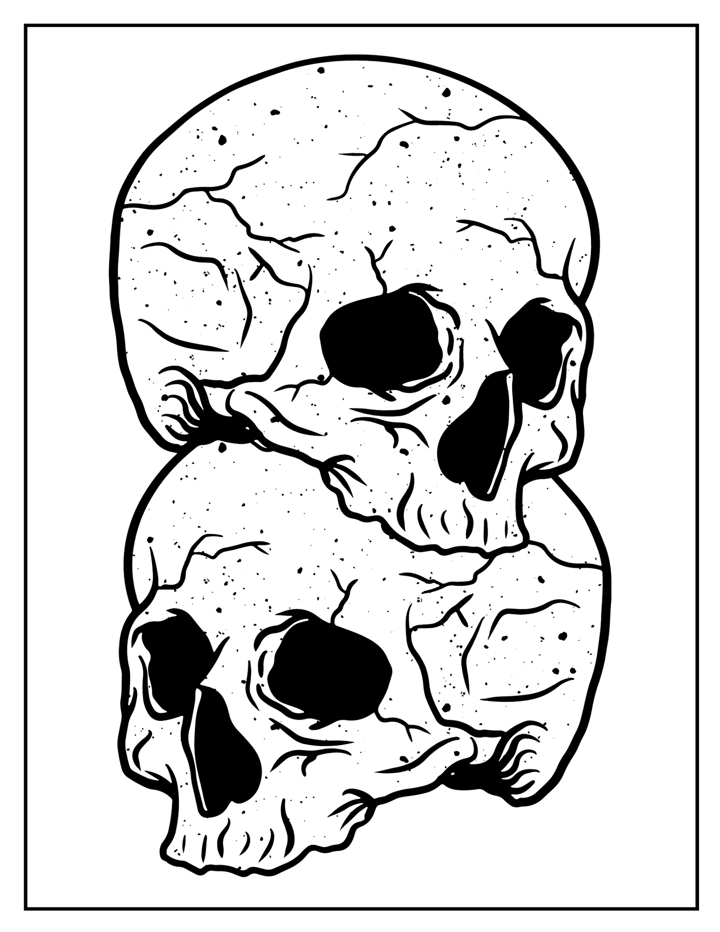 Sugar skull illustrations